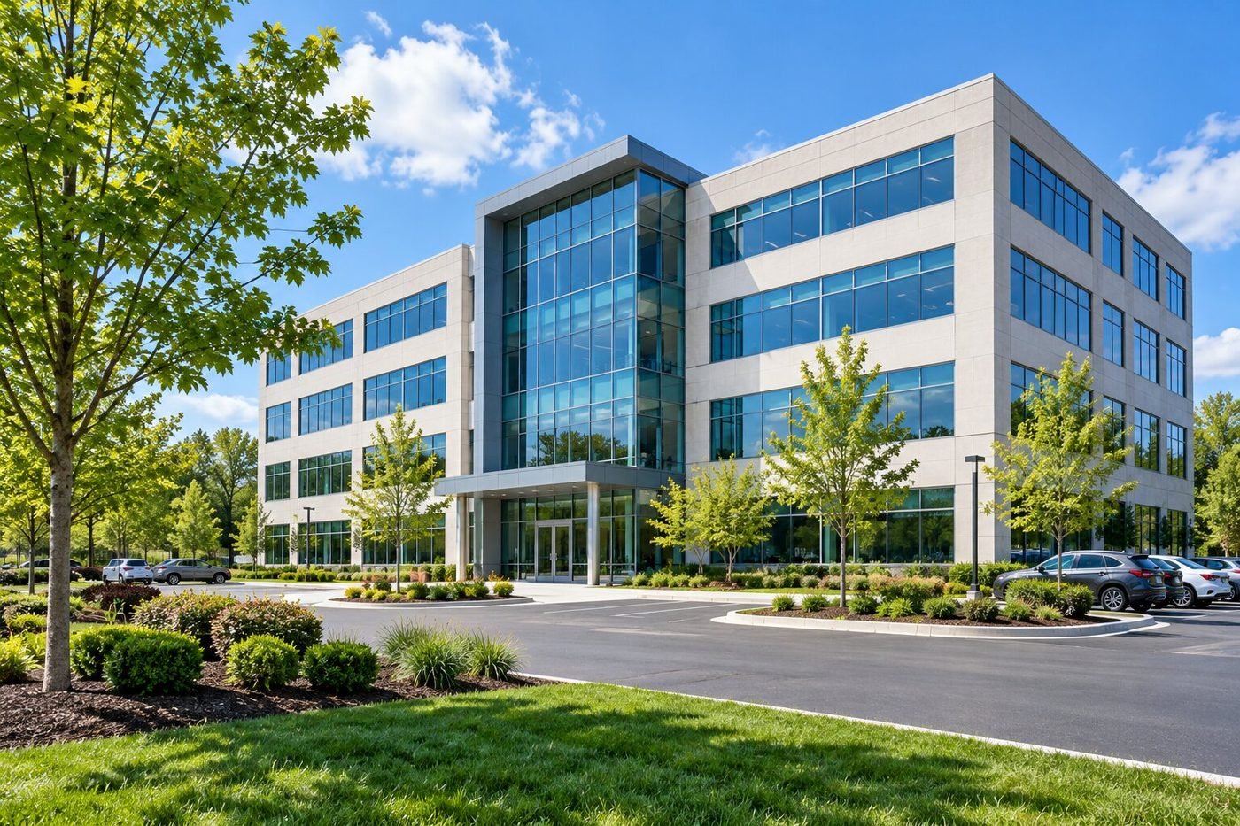 Infinity head office building in Rockville, Maryland